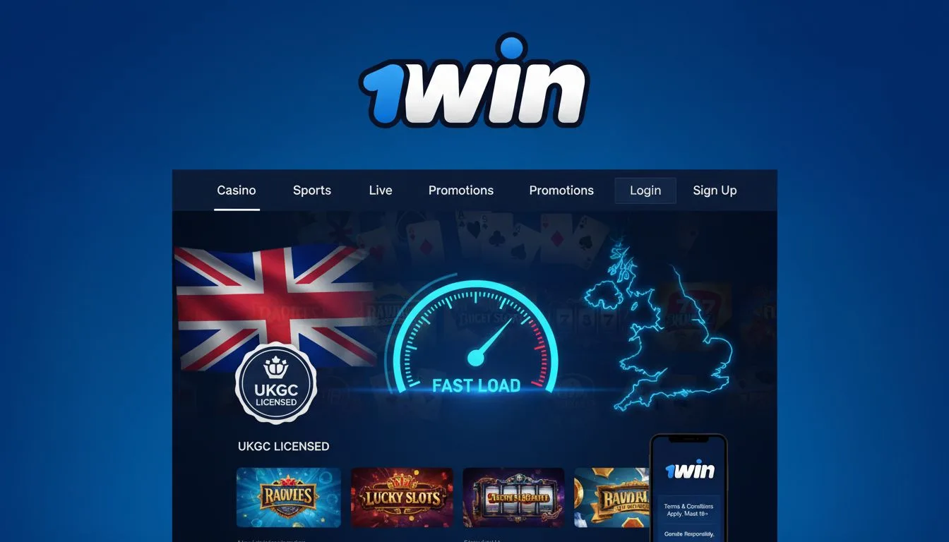 1win UK Guide — Which football markets you actually get on the coupon